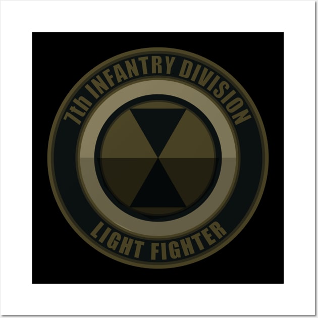 7th Infantry Division Wall Art by TCP